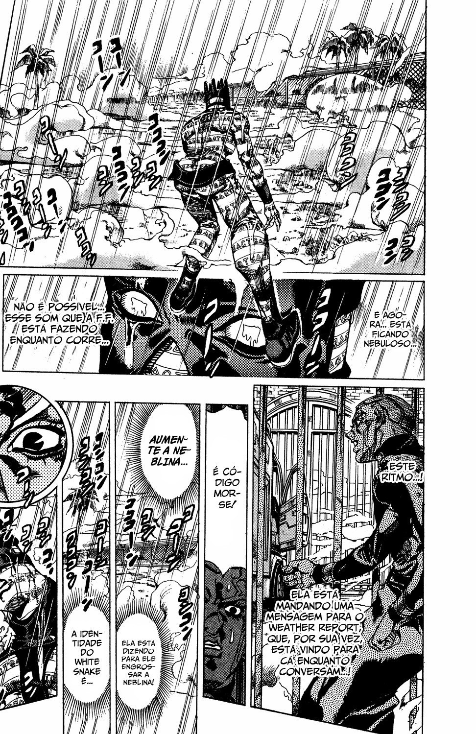 Read JoJo's Bizarre Adventure Part 6  Stone Ocean PT-BR Manga Online