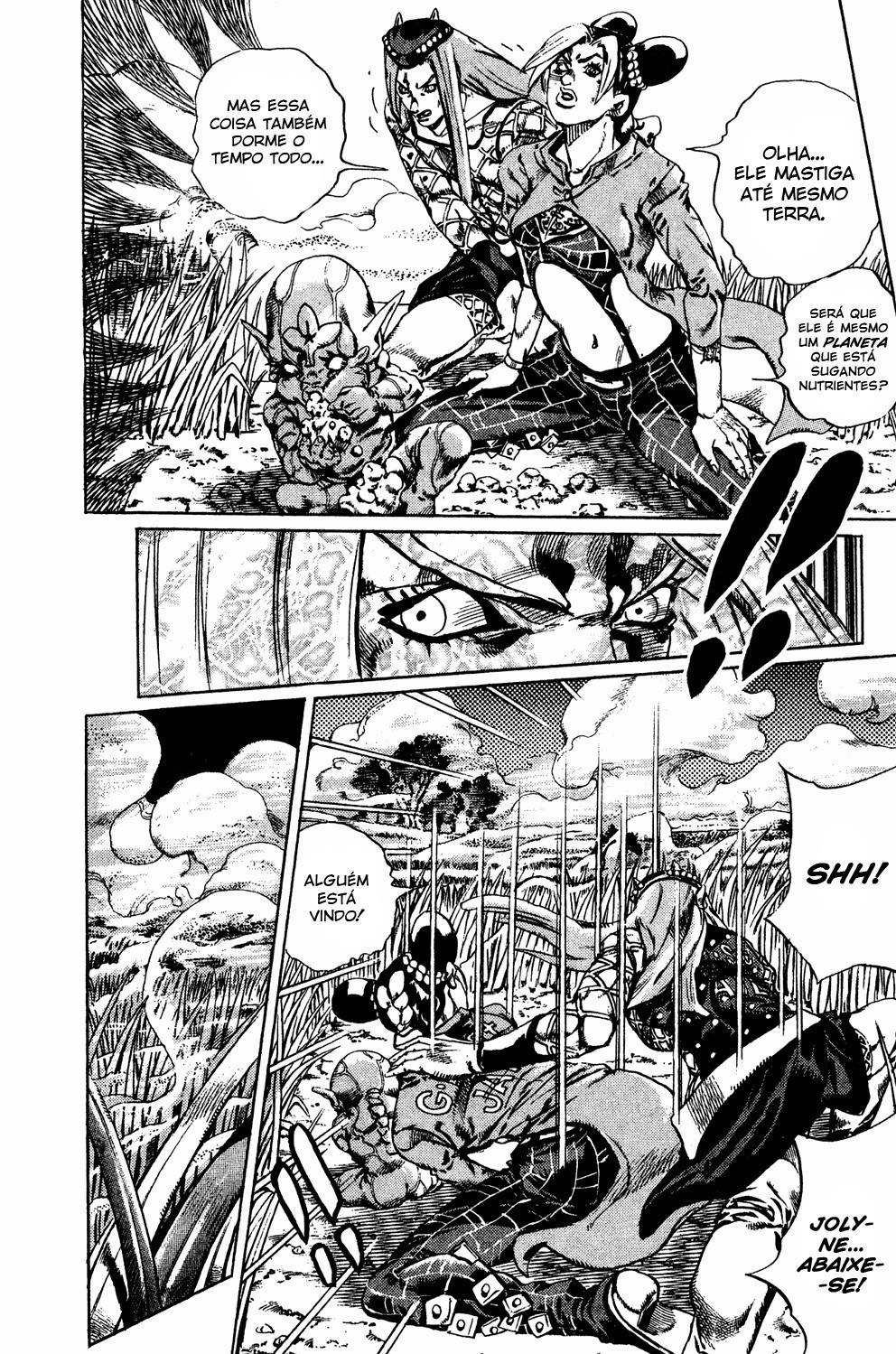 Read JoJo's Bizarre Adventure Part 6  Stone Ocean PT-BR Manga Online