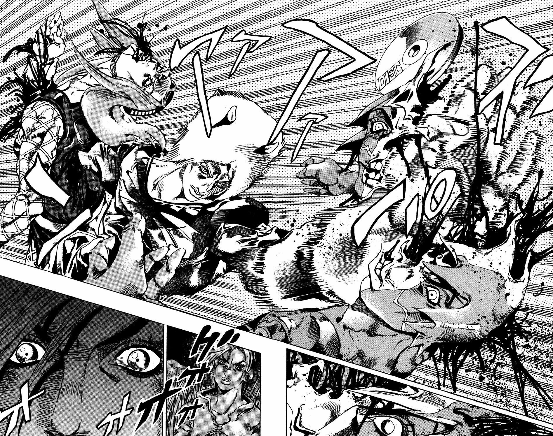 Read JoJo's Bizarre Adventure Part 6  Stone Ocean PT-BR Manga Online