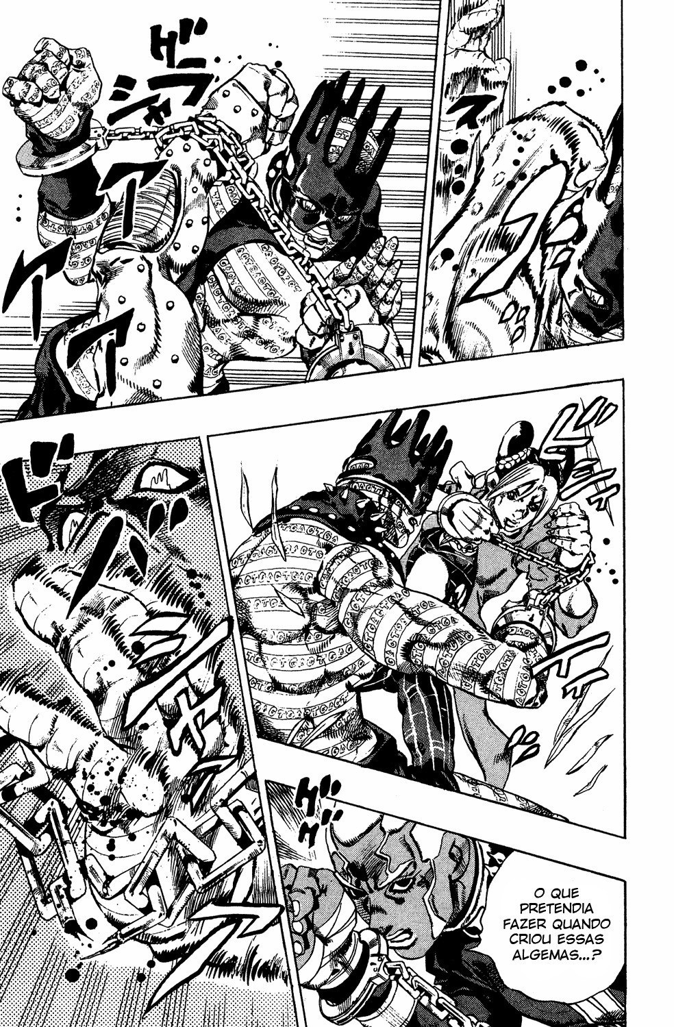 Read JoJo's Bizarre Adventure Part 6  Stone Ocean PT-BR Manga Online
