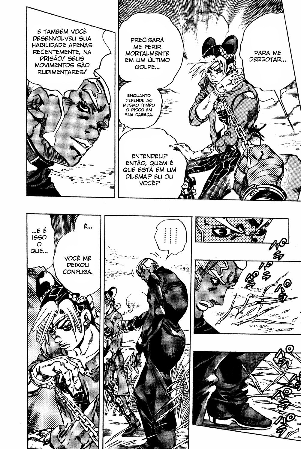 Read JoJo's Bizarre Adventure Part 6  Stone Ocean PT-BR Manga Online