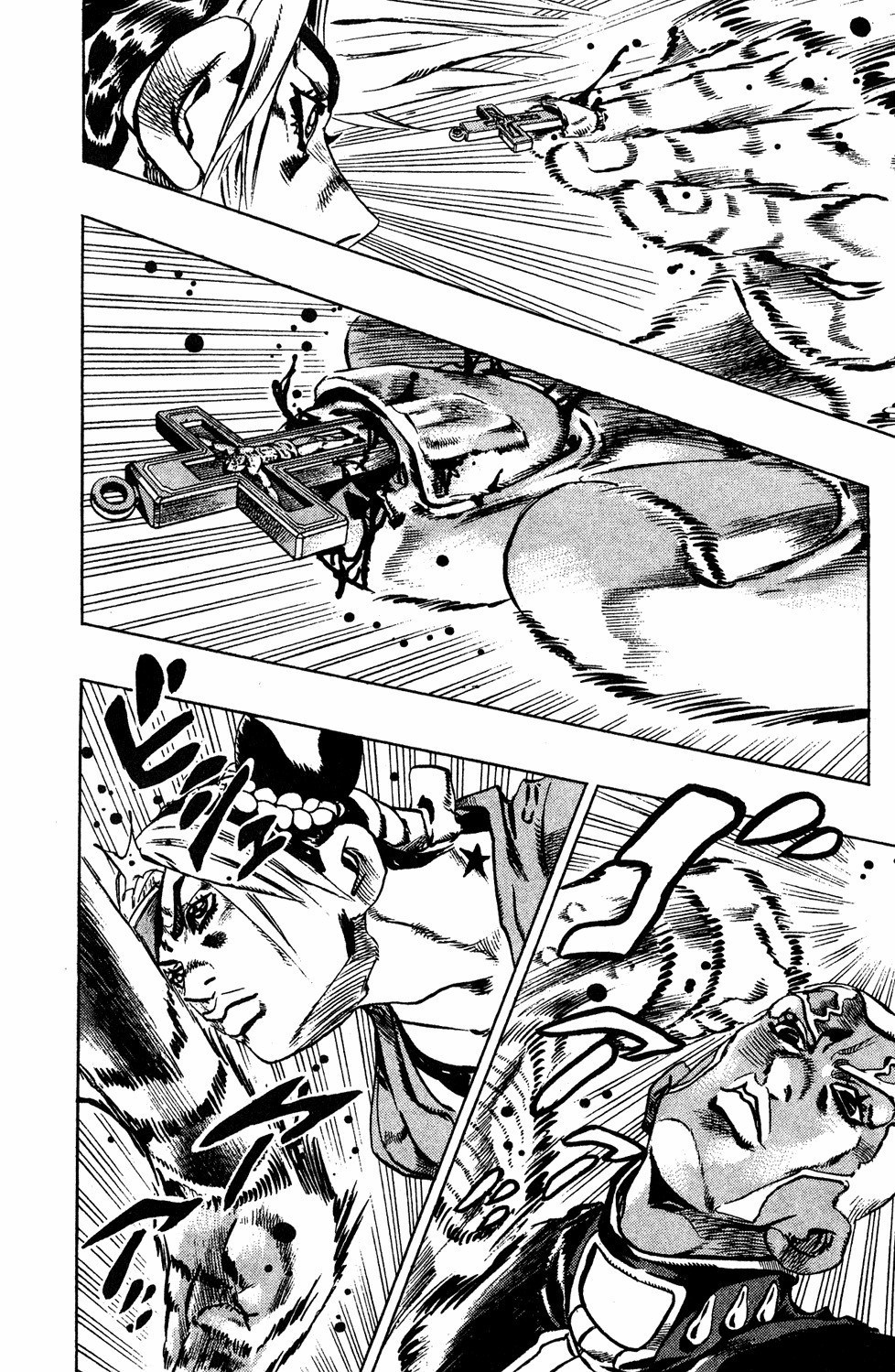 Read JoJo's Bizarre Adventure Part 6  Stone Ocean PT-BR Manga Online