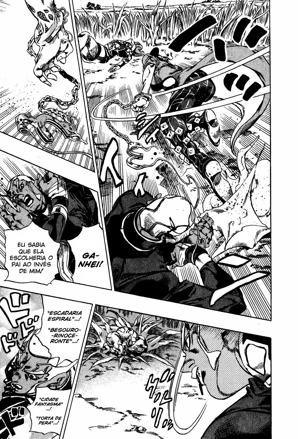 Read JoJo's Bizarre Adventure Part 6  Stone Ocean PT-BR Manga Online