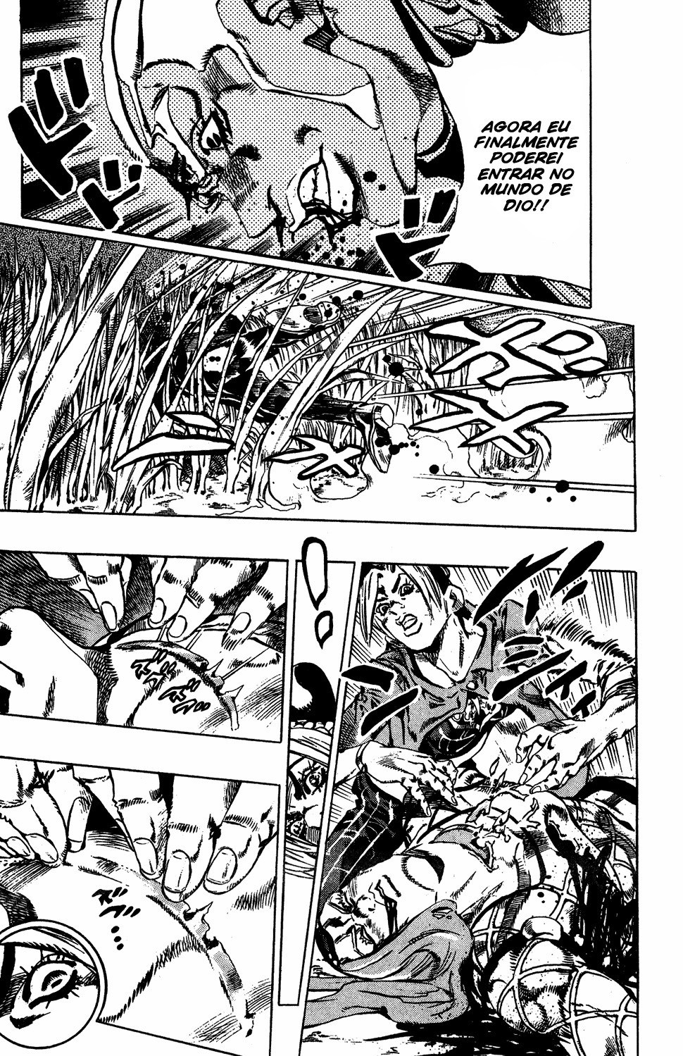 Read JoJo's Bizarre Adventure Part 6  Stone Ocean PT-BR Manga Online
