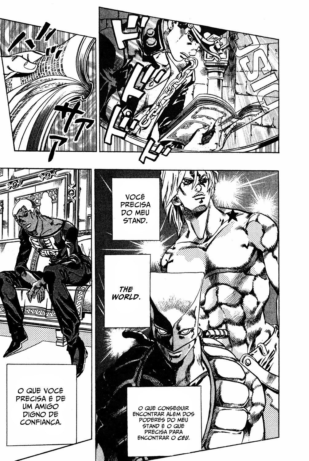 Read JoJo's Bizarre Adventure Part 6  Stone Ocean PT-BR Manga Online
