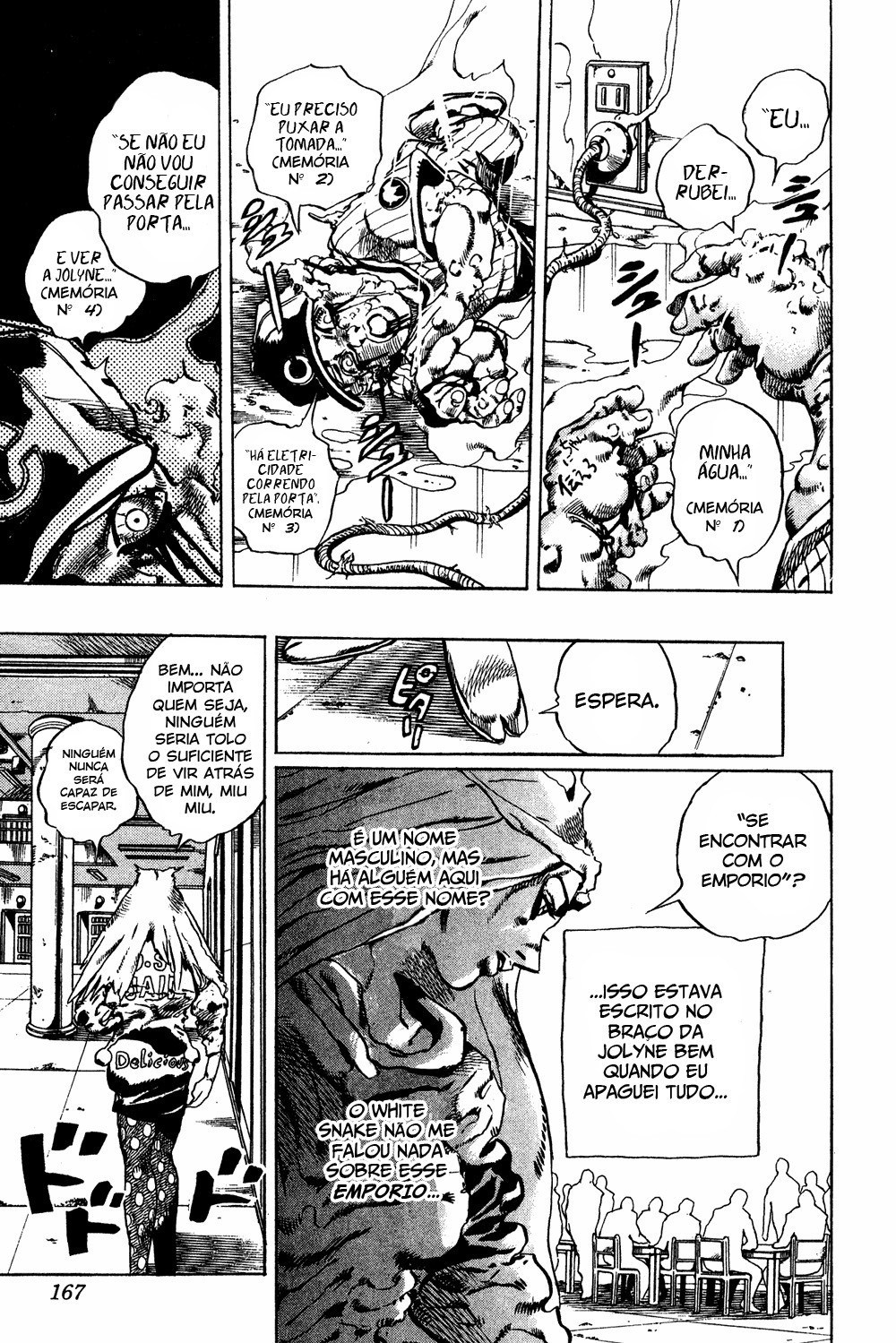 Read JoJo's Bizarre Adventure Part 6  Stone Ocean PT-BR Manga Online