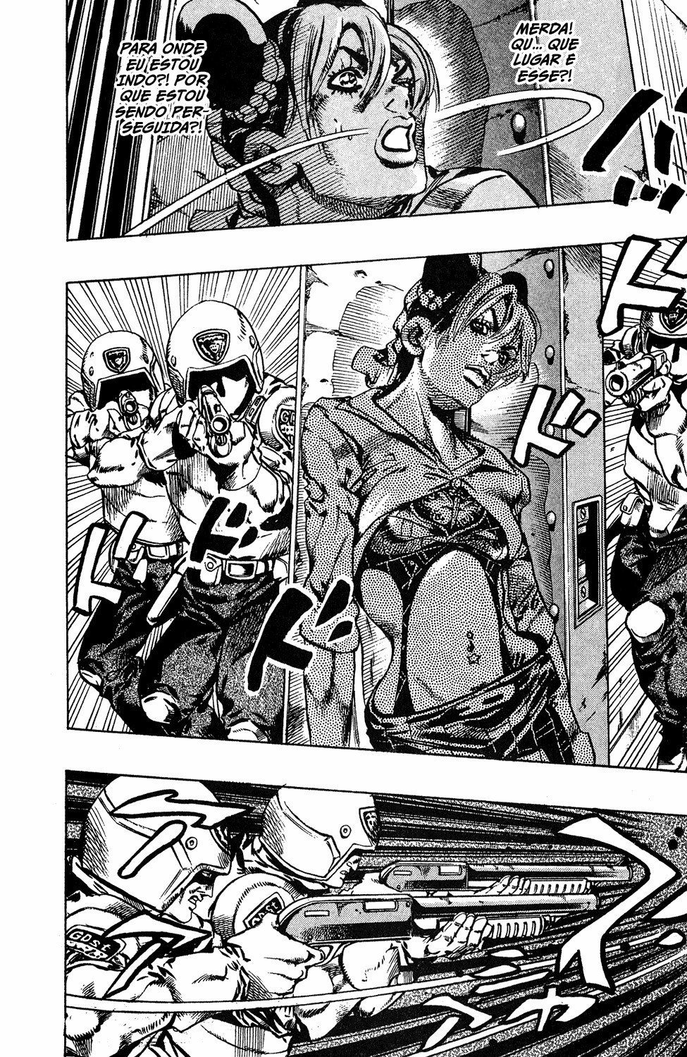 Read JoJo's Bizarre Adventure Part 6  Stone Ocean PT-BR Manga Online