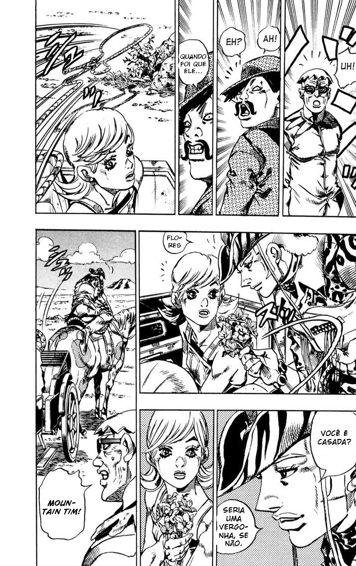 Read JoJo's Bizarre Adventure Part 7  Steel Ball Run PT-BR Manga Online