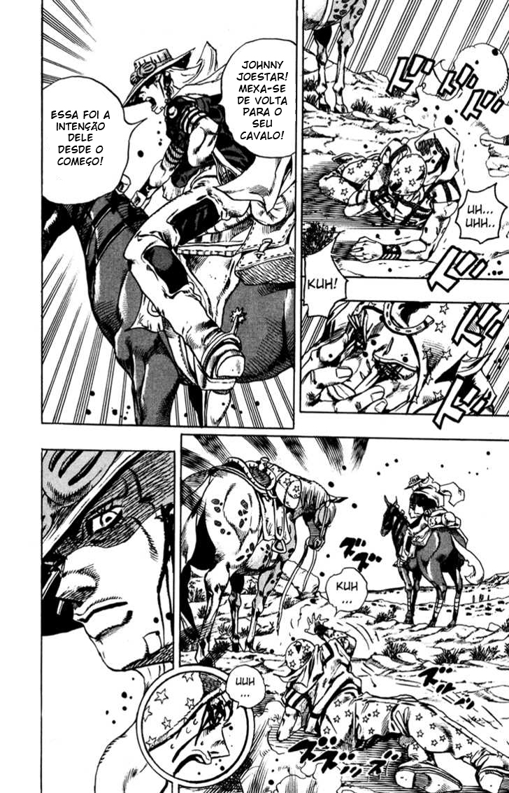 Read JoJo's Bizarre Adventure Part 7  Steel Ball Run PT-BR Manga Online