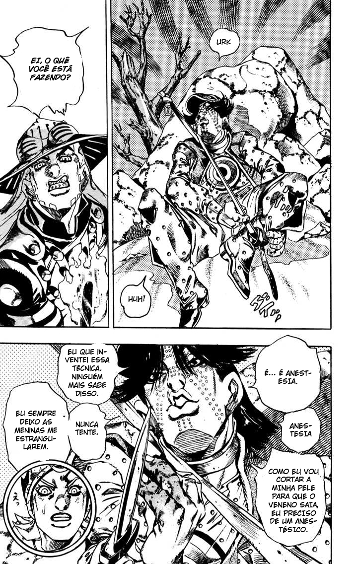 Read JoJo's Bizarre Adventure Part 7  Steel Ball Run PT-BR Manga Online