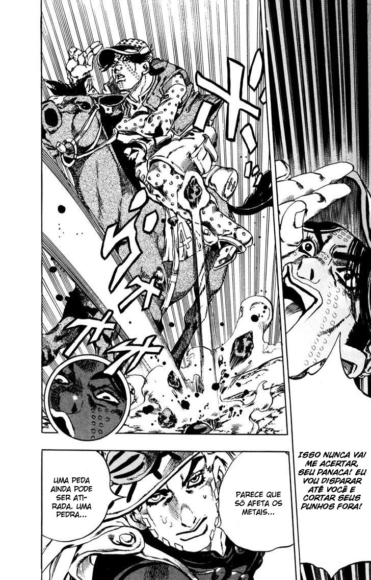 Read JoJo's Bizarre Adventure Part 7  Steel Ball Run PT-BR Manga Online