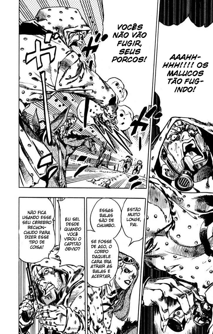 Read JoJo's Bizarre Adventure Part 7  Steel Ball Run PT-BR Manga Online