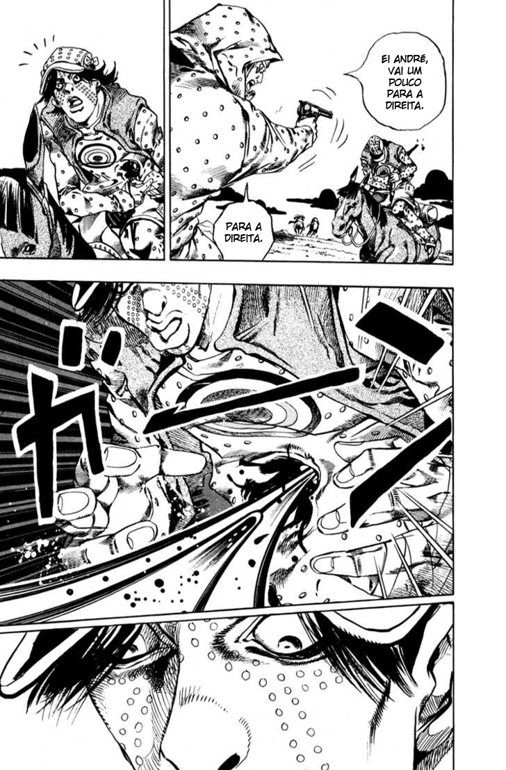 Read JoJo's Bizarre Adventure Part 7  Steel Ball Run PT-BR Manga Online
