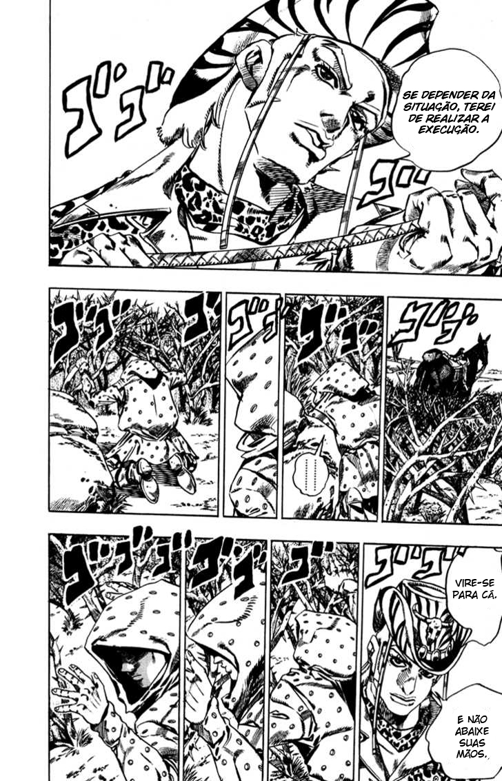 Read JoJo's Bizarre Adventure Part 7  Steel Ball Run PT-BR Manga Online