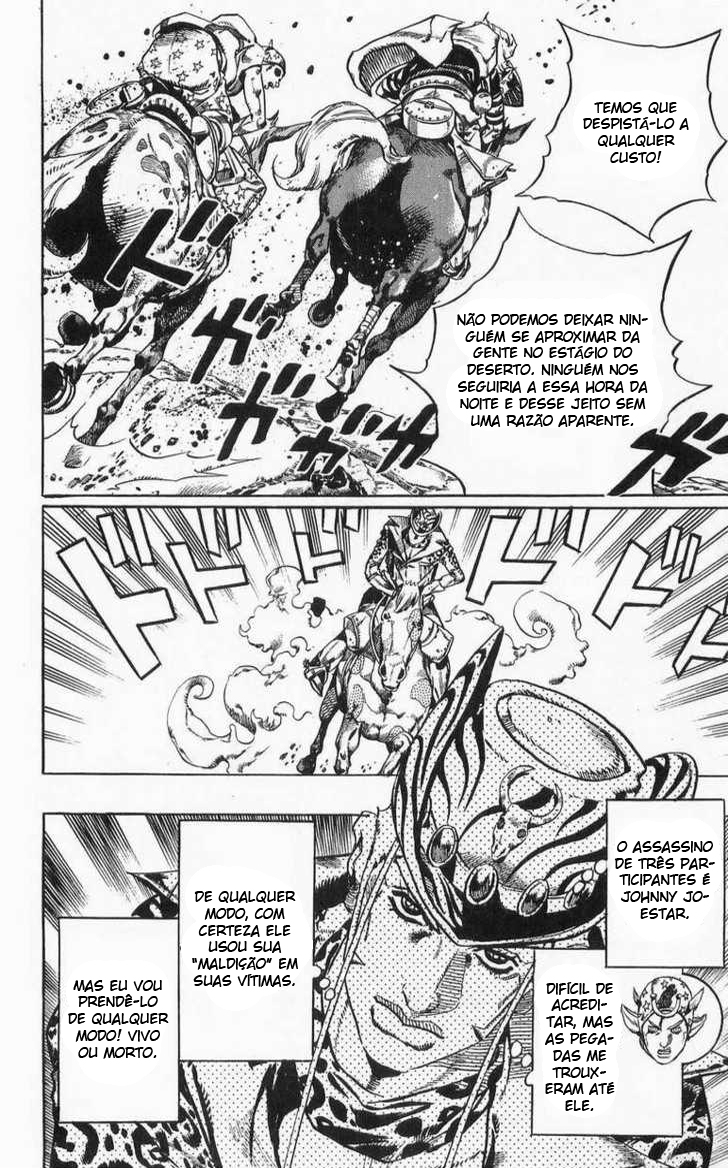 Read JoJo's Bizarre Adventure Part 7  Steel Ball Run PT-BR Manga Online