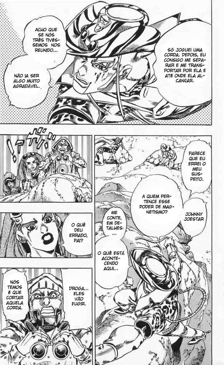 Read JoJo's Bizarre Adventure Part 7  Steel Ball Run PT-BR Manga Online