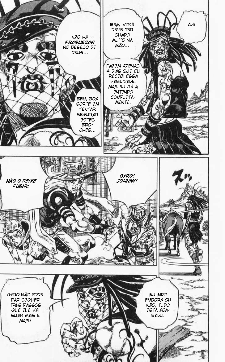 Read JoJo's Bizarre Adventure Part 7  Steel Ball Run PT-BR Manga Online