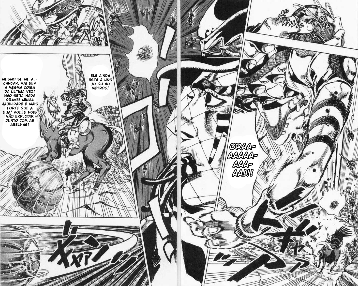 Read JoJo's Bizarre Adventure Part 7  Steel Ball Run PT-BR Manga Online