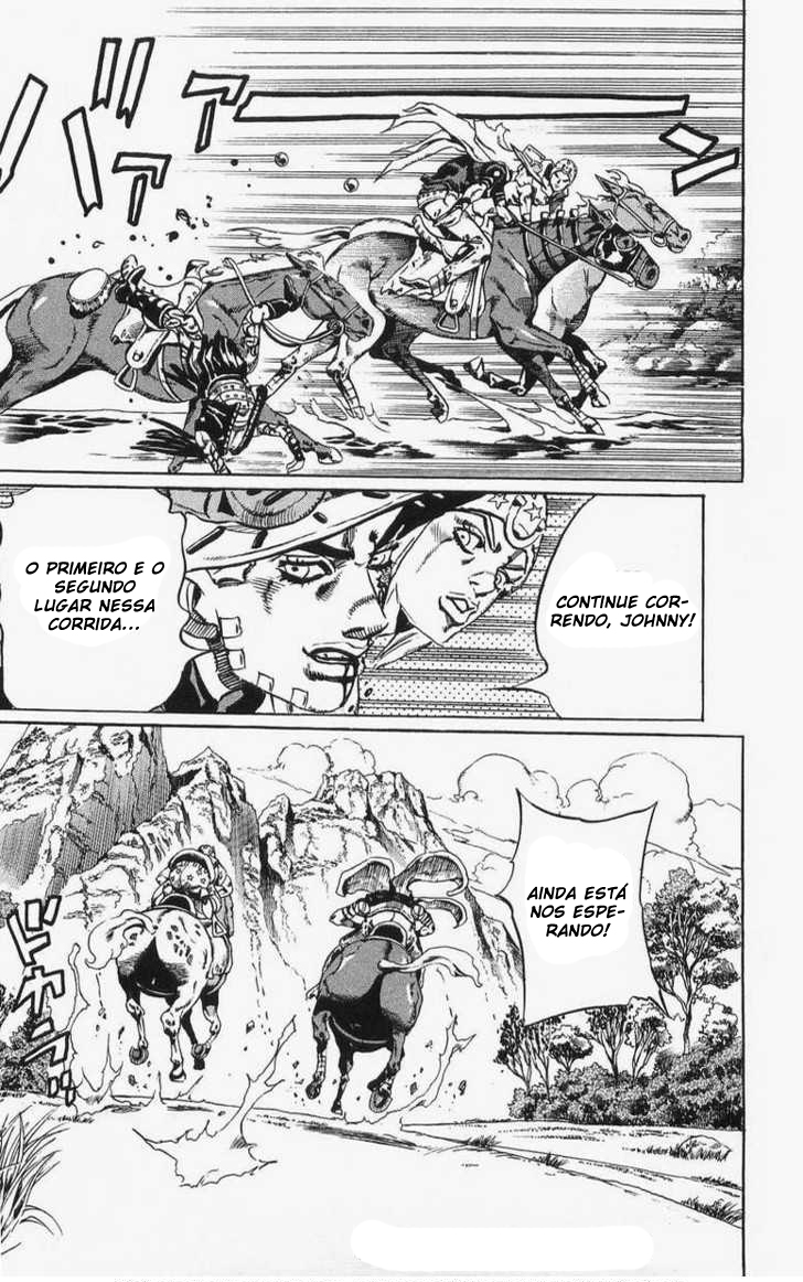 Read JoJo's Bizarre Adventure Part 7  Steel Ball Run PT-BR Manga Online