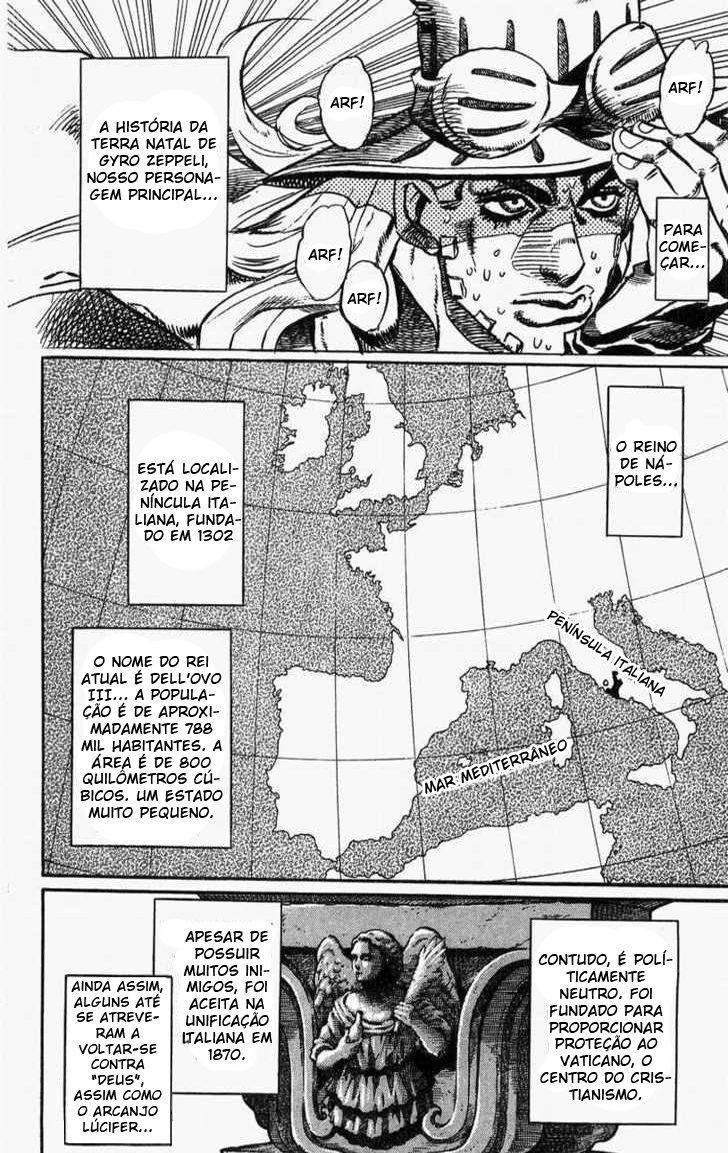 Read JoJo's Bizarre Adventure Part 7  Steel Ball Run PT-BR Manga Online