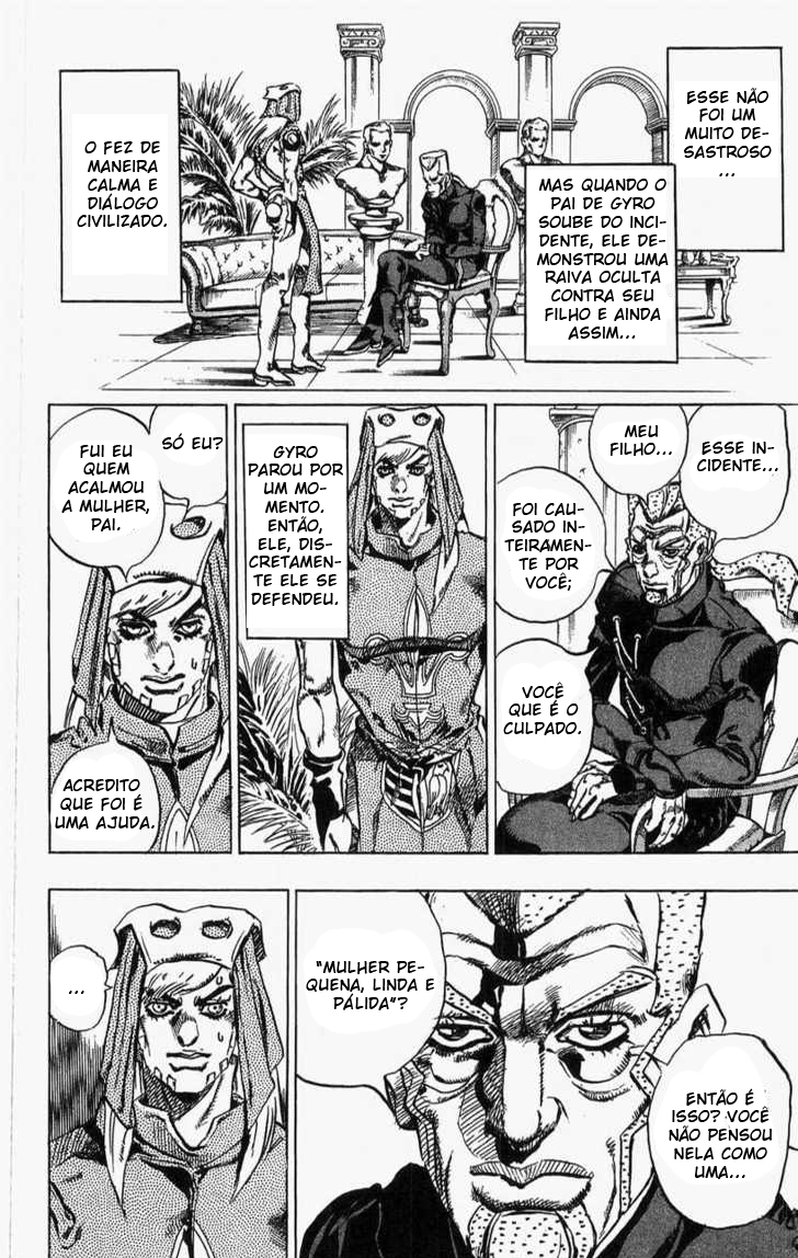 Read JoJo's Bizarre Adventure Part 7  Steel Ball Run PT-BR Manga Online
