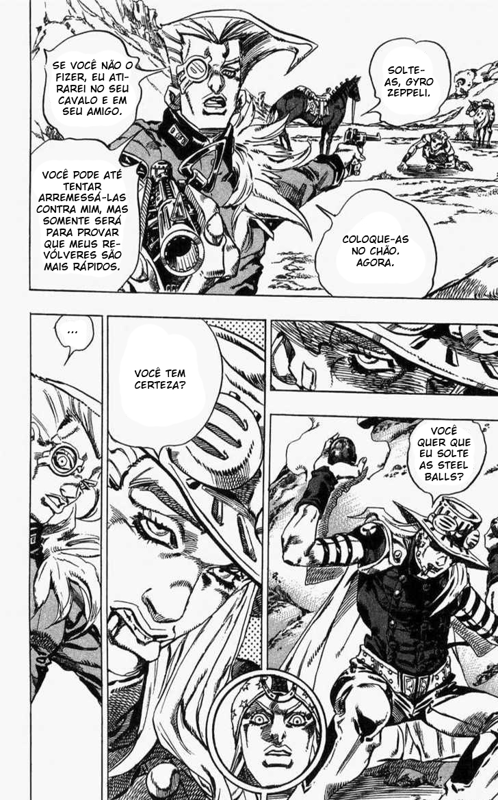 Read JoJo's Bizarre Adventure Part 7  Steel Ball Run PT-BR Manga Online