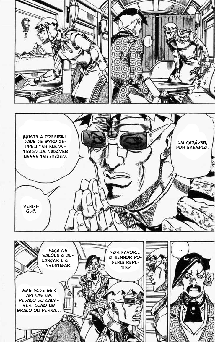 Read JoJo's Bizarre Adventure Part 7  Steel Ball Run PT-BR Manga Online