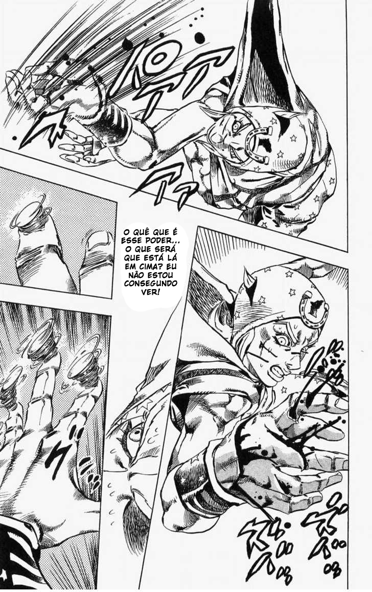 Read JoJo's Bizarre Adventure Part 7  Steel Ball Run PT-BR Manga Online