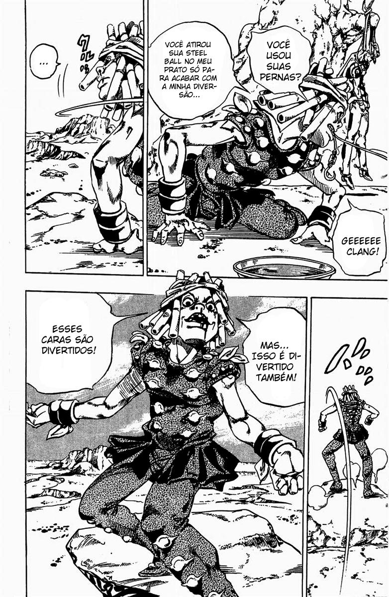 Read JoJo's Bizarre Adventure Part 7  Steel Ball Run PT-BR Manga Online