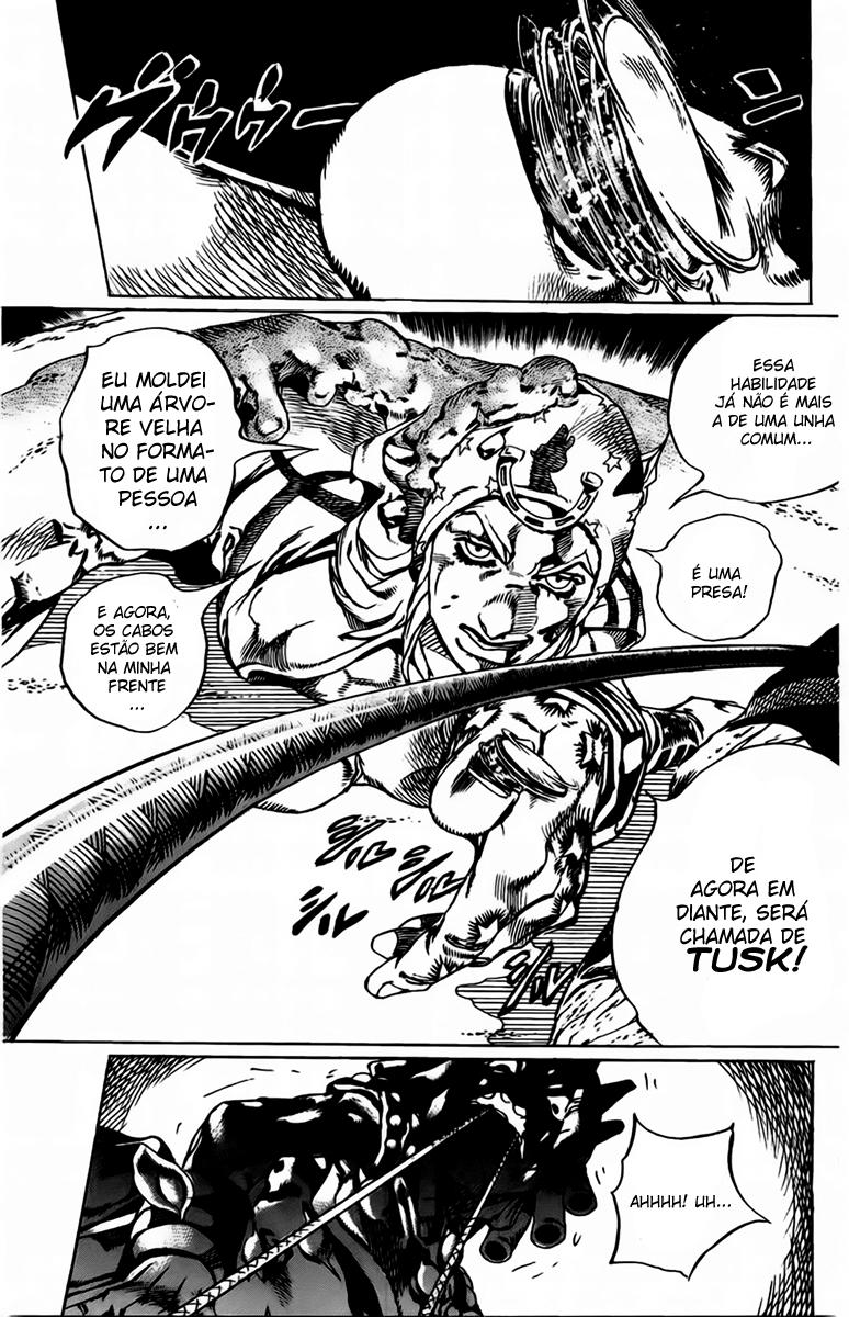 Read JoJo's Bizarre Adventure Part 7  Steel Ball Run PT-BR Manga Online