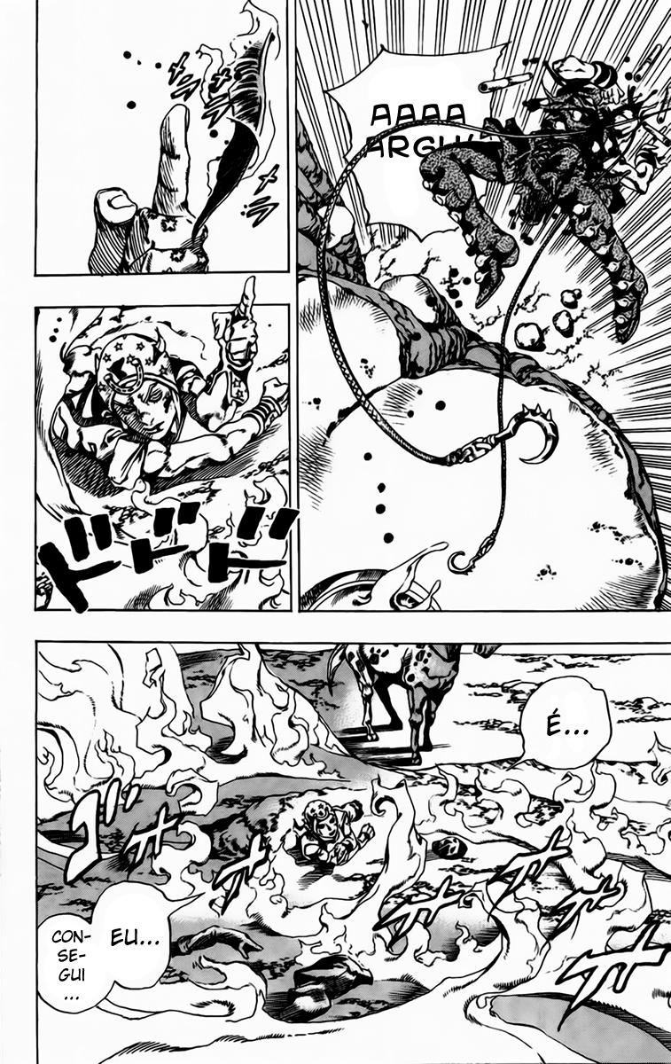 Read JoJo's Bizarre Adventure Part 7  Steel Ball Run PT-BR Manga Online