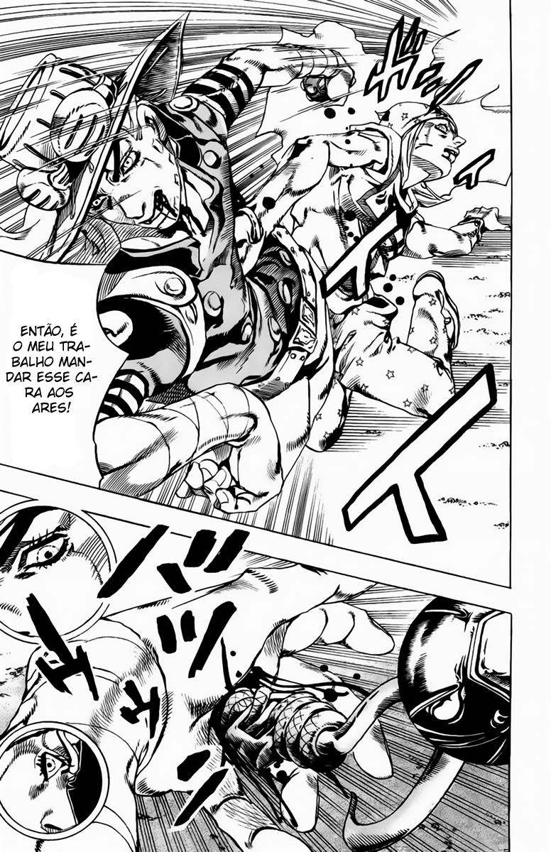 Read JoJo's Bizarre Adventure Part 7  Steel Ball Run PT-BR Manga Online