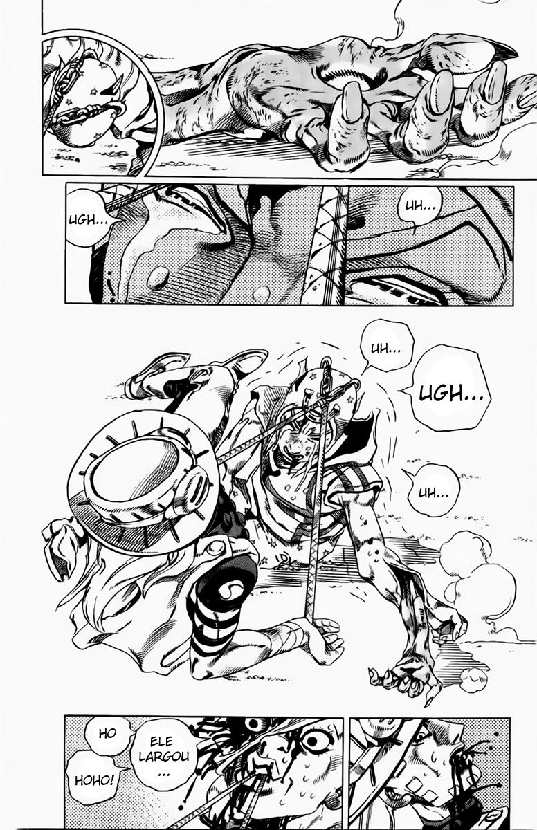 Read JoJo's Bizarre Adventure Part 7  Steel Ball Run PT-BR Manga Online