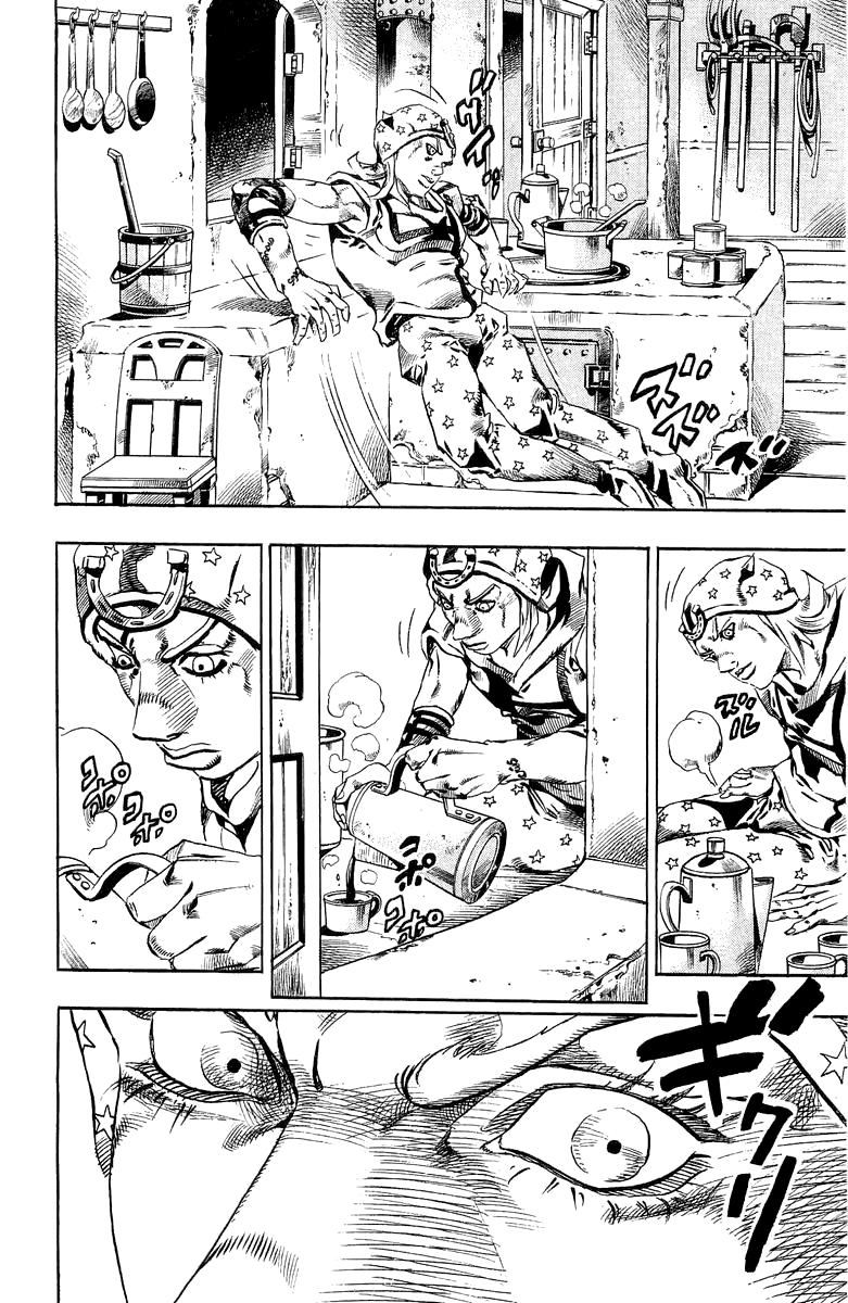 Read JoJo's Bizarre Adventure Part 7  Steel Ball Run PT-BR Manga Online