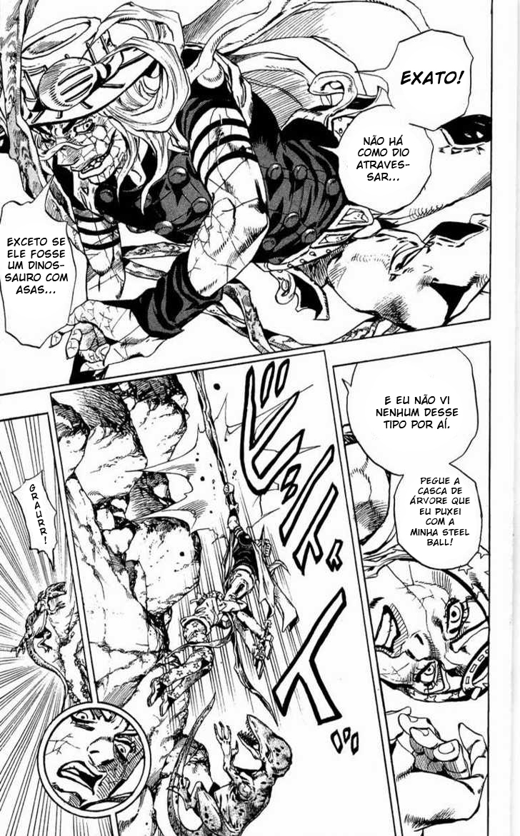 Read JoJo's Bizarre Adventure Part 7  Steel Ball Run PT-BR Manga Online
