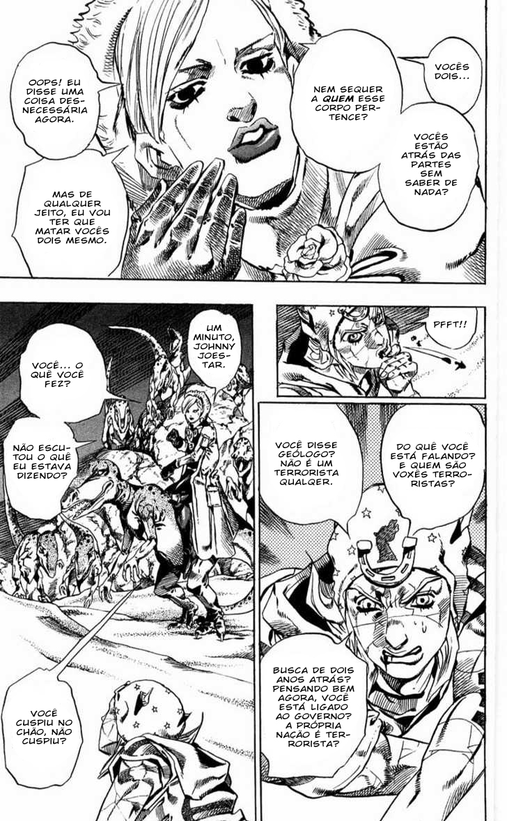 Read JoJo's Bizarre Adventure Part 7  Steel Ball Run PT-BR Manga Online