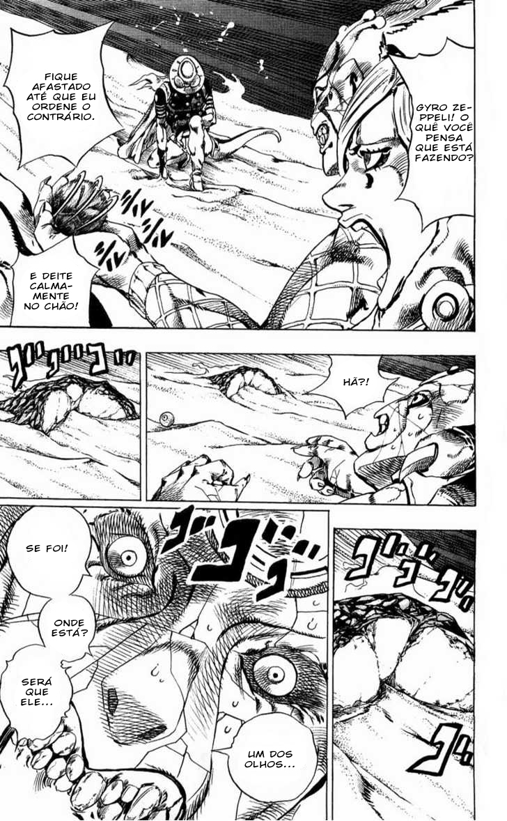 Read JoJo's Bizarre Adventure Part 7  Steel Ball Run PT-BR Manga Online