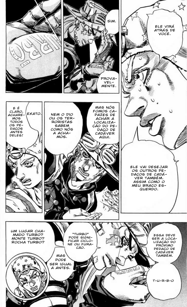 Read JoJo's Bizarre Adventure Part 7  Steel Ball Run PT-BR Manga Online