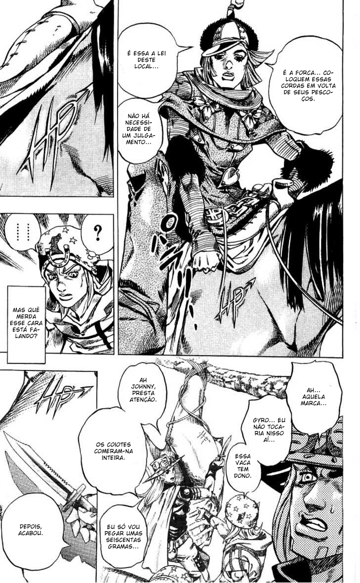 Read JoJo's Bizarre Adventure Part 7  Steel Ball Run PT-BR Manga Online