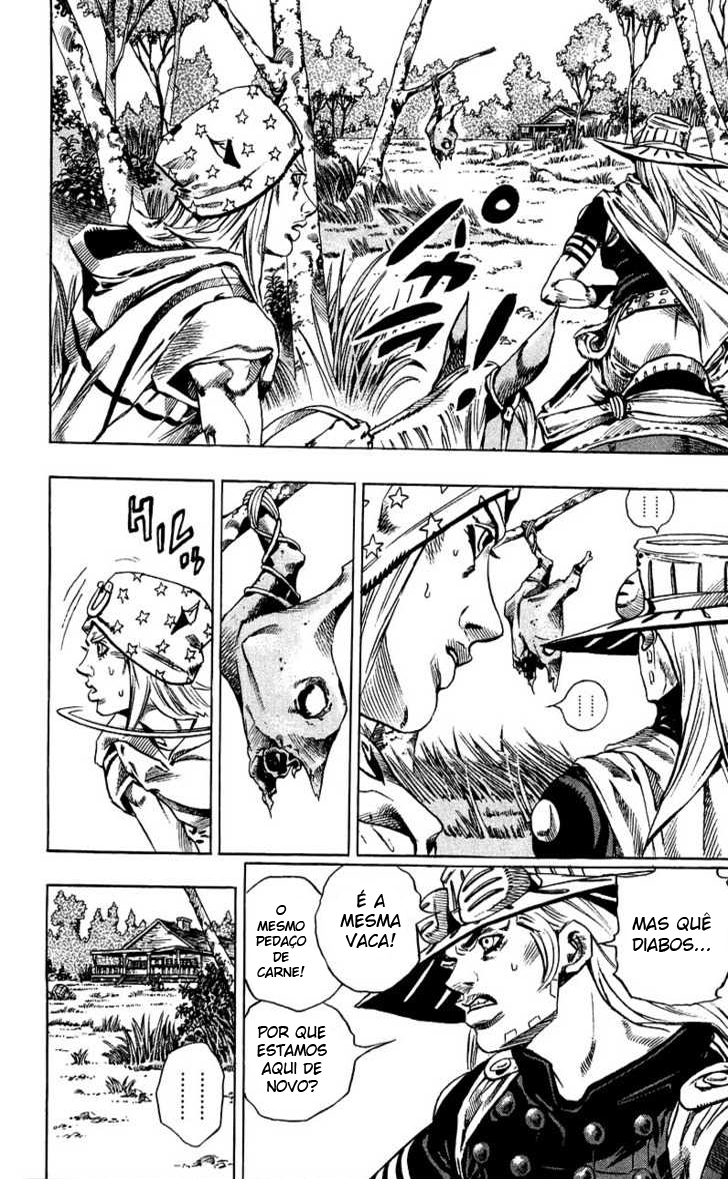 Read JoJo's Bizarre Adventure Part 7  Steel Ball Run PT-BR Manga Online
