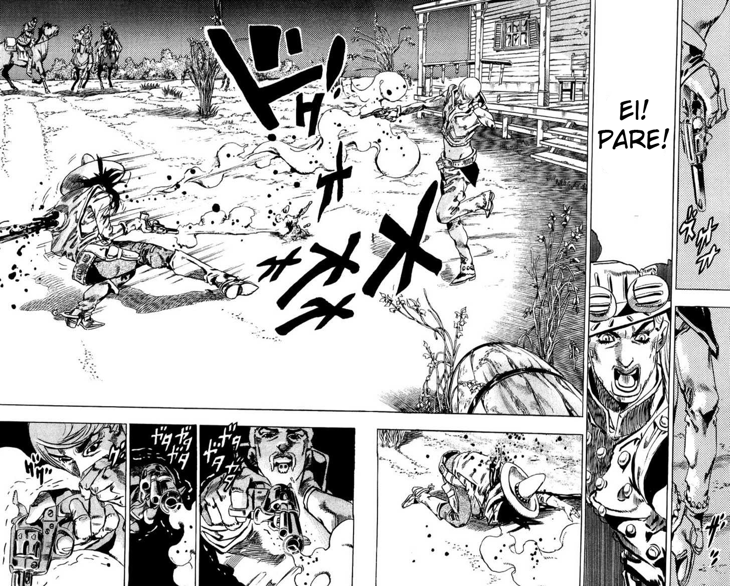 Read JoJo's Bizarre Adventure Part 7  Steel Ball Run PT-BR Manga Online