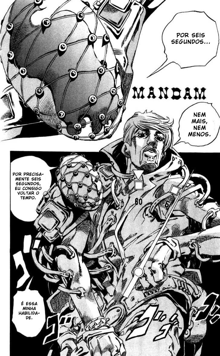 Read JoJo's Bizarre Adventure Part 7  Steel Ball Run PT-BR Manga Online