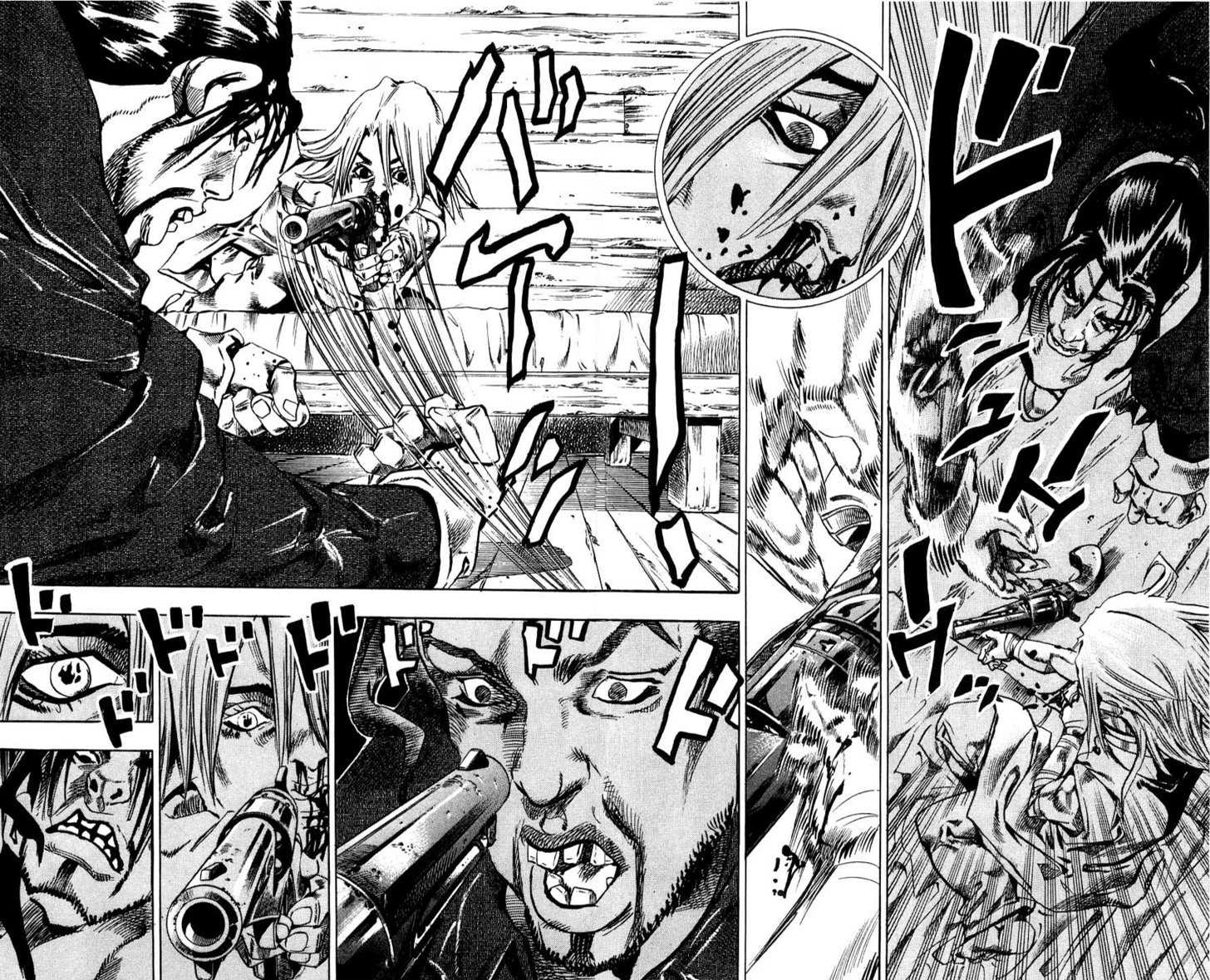 Read JoJo's Bizarre Adventure Part 7  Steel Ball Run PT-BR Manga Online
