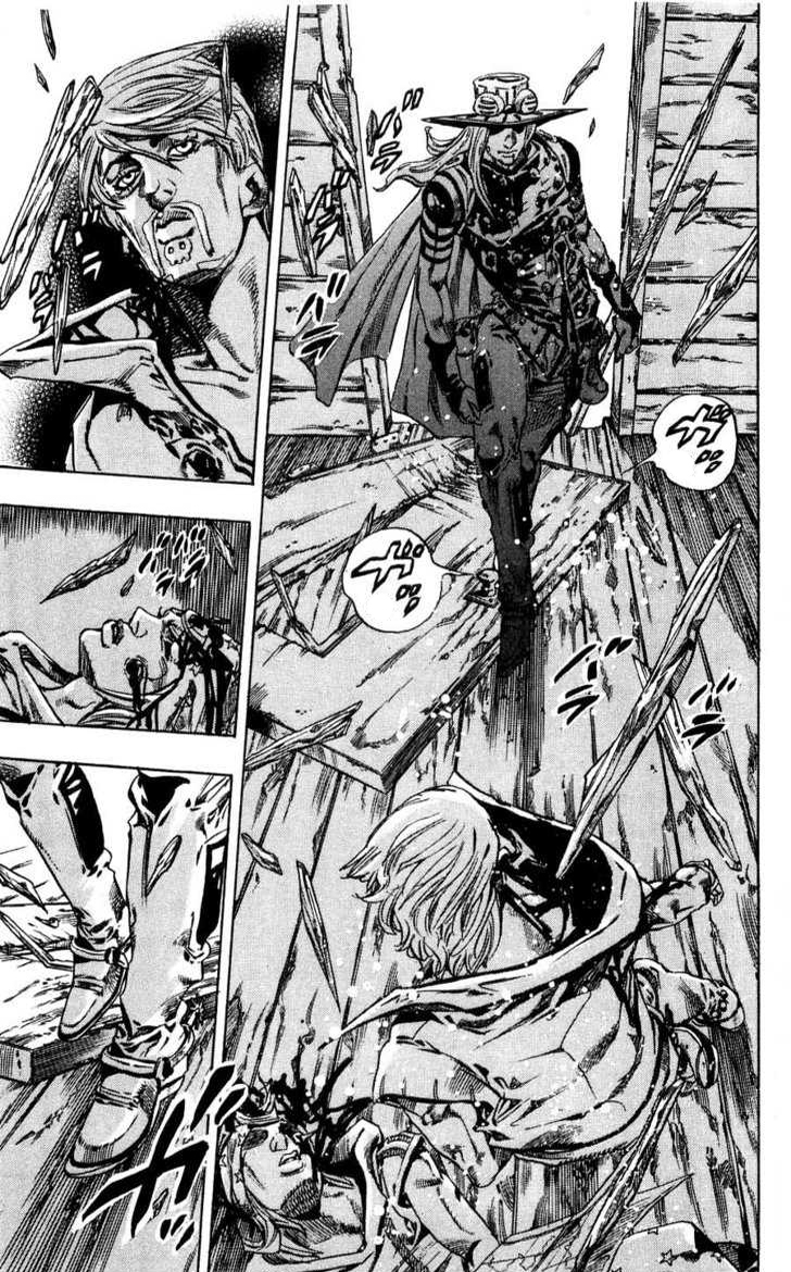 Read JoJo's Bizarre Adventure Part 7  Steel Ball Run PT-BR Manga Online