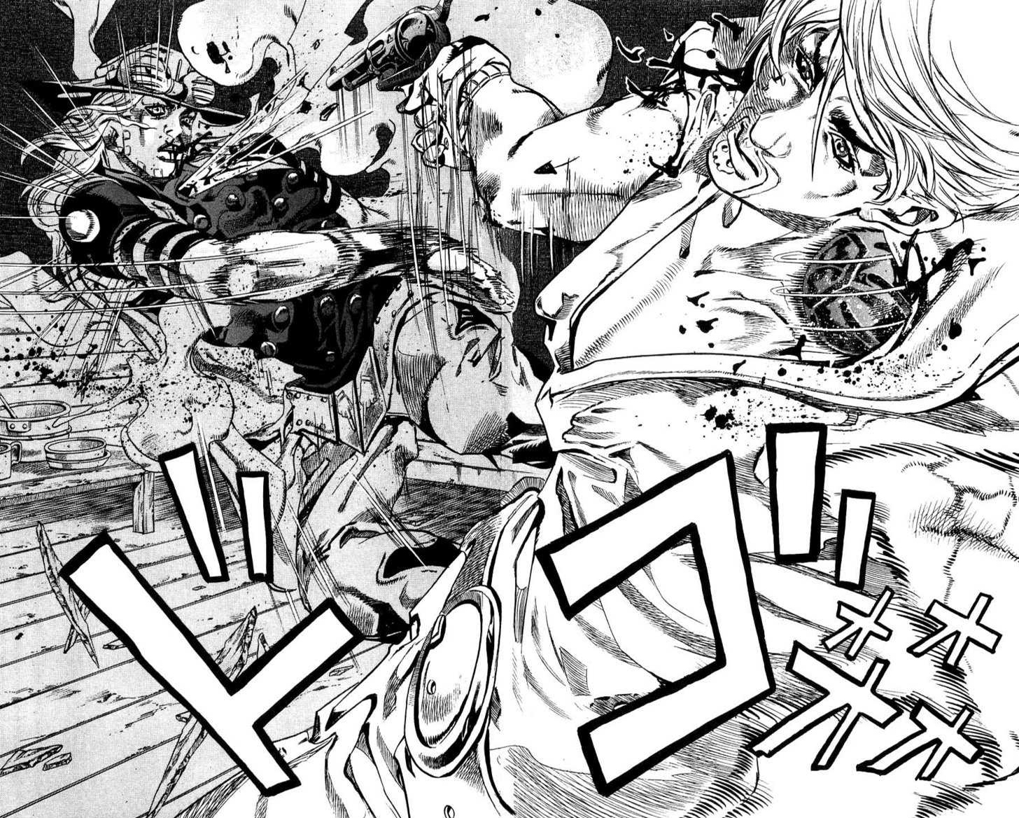Read JoJo's Bizarre Adventure Part 7  Steel Ball Run PT-BR Manga Online