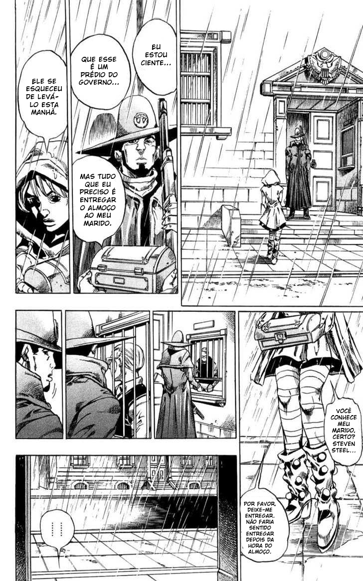 Read JoJo's Bizarre Adventure Part 7  Steel Ball Run PT-BR Manga Online