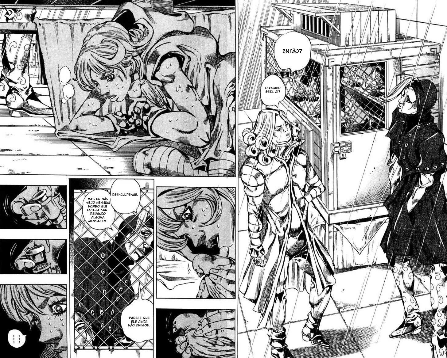 Read JoJo's Bizarre Adventure Part 7  Steel Ball Run PT-BR Manga Online