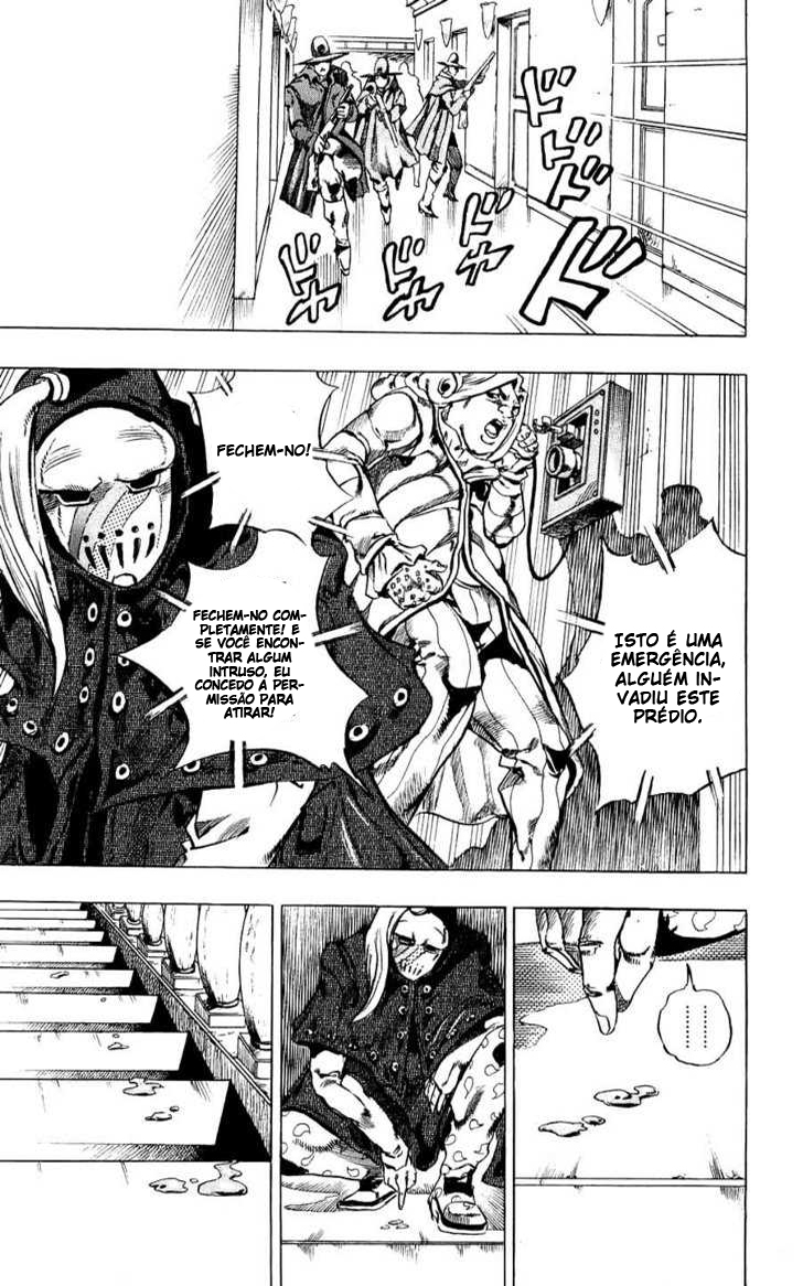 Read JoJo's Bizarre Adventure Part 7  Steel Ball Run PT-BR Manga Online