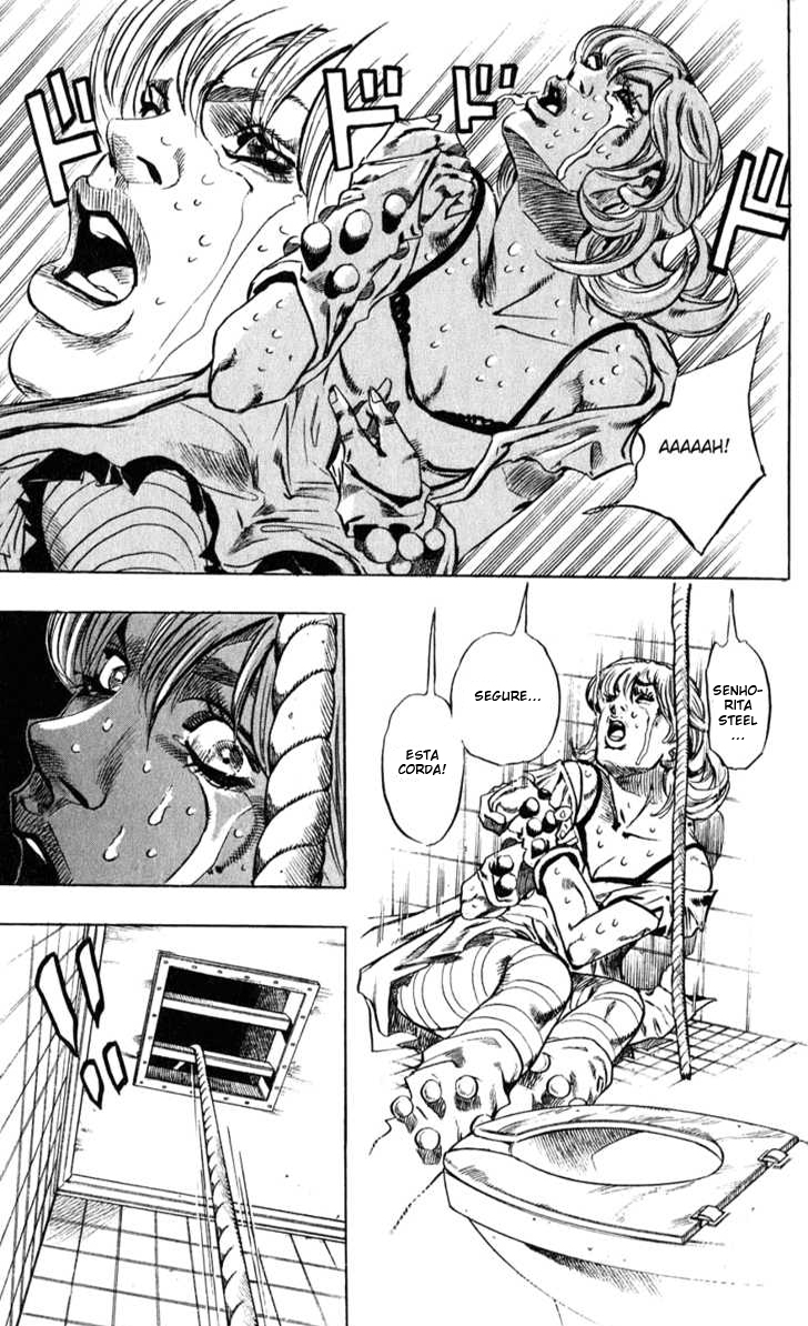 Read JoJo's Bizarre Adventure Part 7  Steel Ball Run PT-BR Manga Online