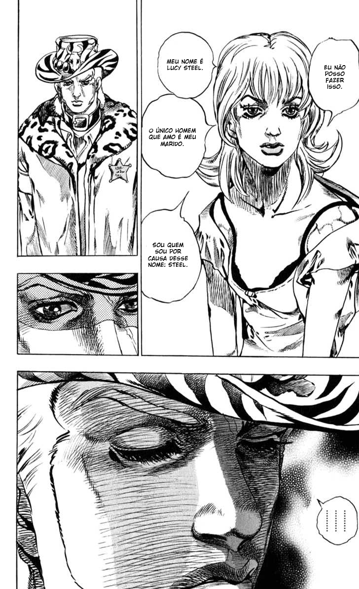 Read JoJo's Bizarre Adventure Part 7  Steel Ball Run PT-BR Manga Online